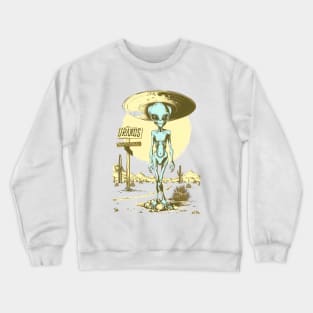 Alien Uranus Crewneck Sweatshirt